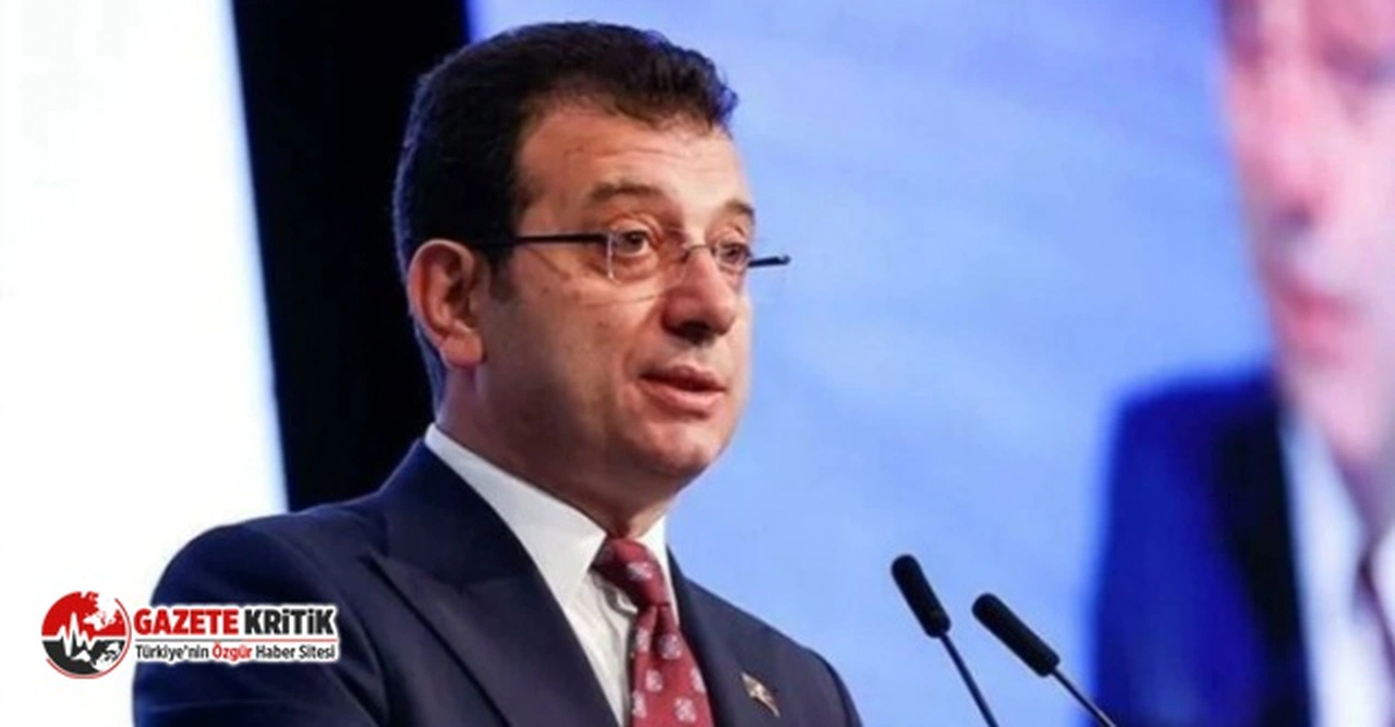Ekrem İmamoğlu: Bugün iktidarın düştüğü durum yorgunluk değil mental çürümüşlük