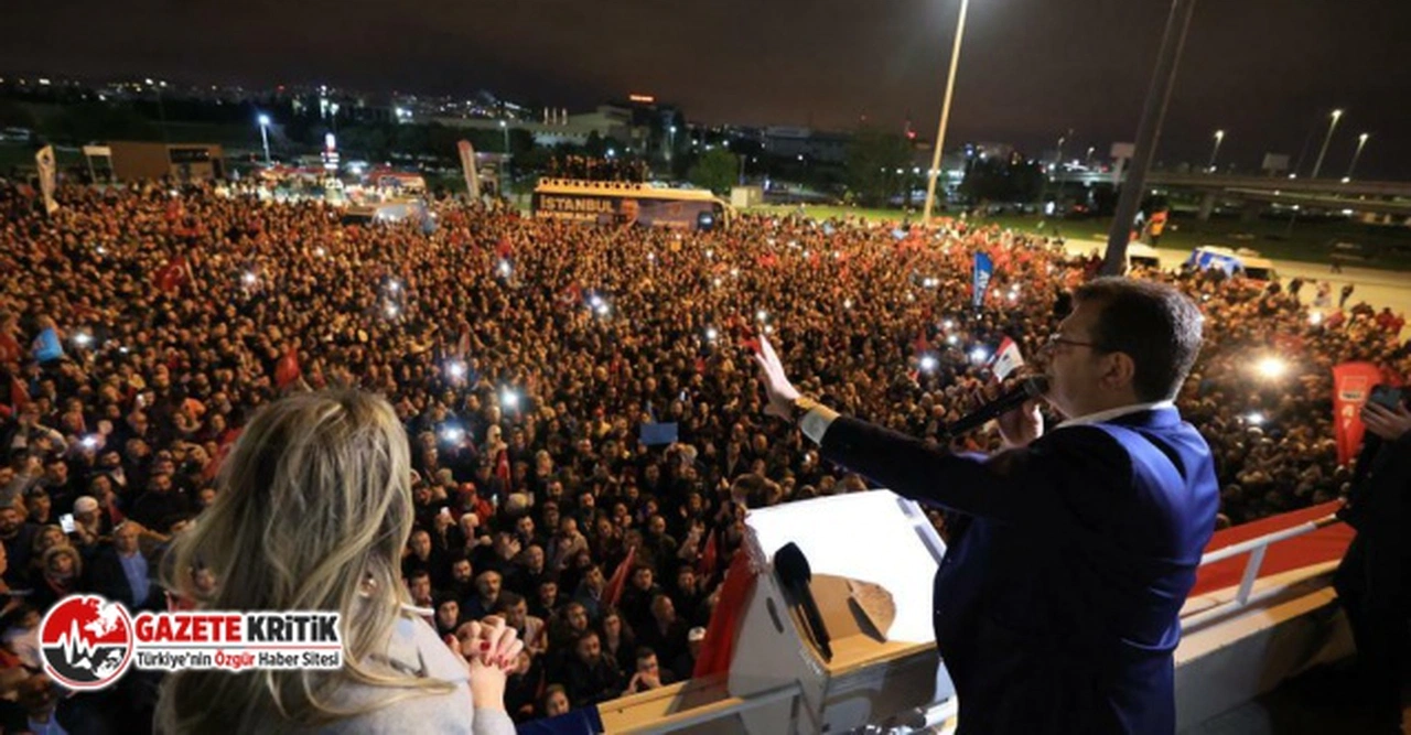 Ekrem İmamoğlu: “Emniyet müdürü, ‘Validen bile talimat almayacaksın, görevini yapacaksın’ diye talimat almış mıdır?”