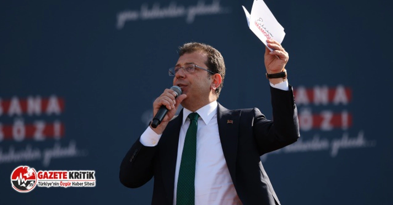 Ekrem İmamoğlu engellenen projelerini 18 maddede anlattı