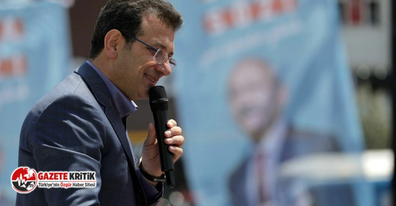Ekrem İmamoğlu, Esenyurt'ta: "Cumhuriyetimizin ikinci yüzyılına muhteşem bir başlangıç yapacağız"