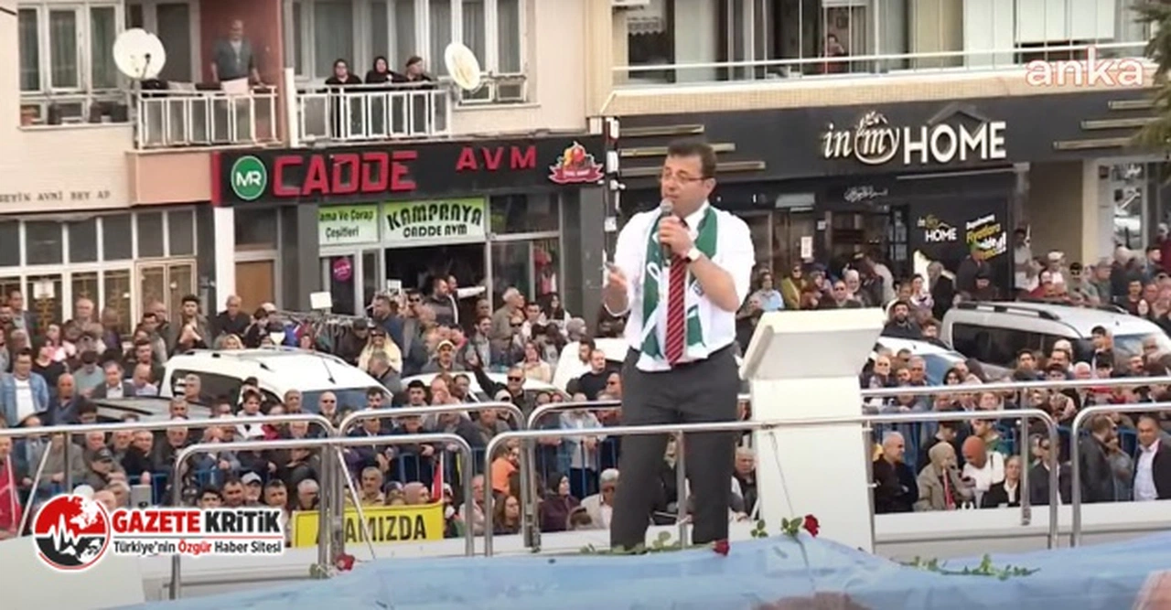 Ekrem İmamoğlu Konya'da: "Bana taş atılmadı, demokrasiye taş atıldı"