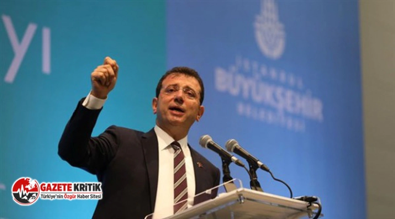 Ekrem İmamoğlu'ndan Kanal İstanbul çağrısı: Kentimizi bu çılgınlıktan korumak için sandıklara gidelim