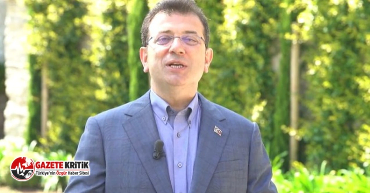 Ekrem İmamoğlu'ndan 'sandık güvenliği' çağrısı