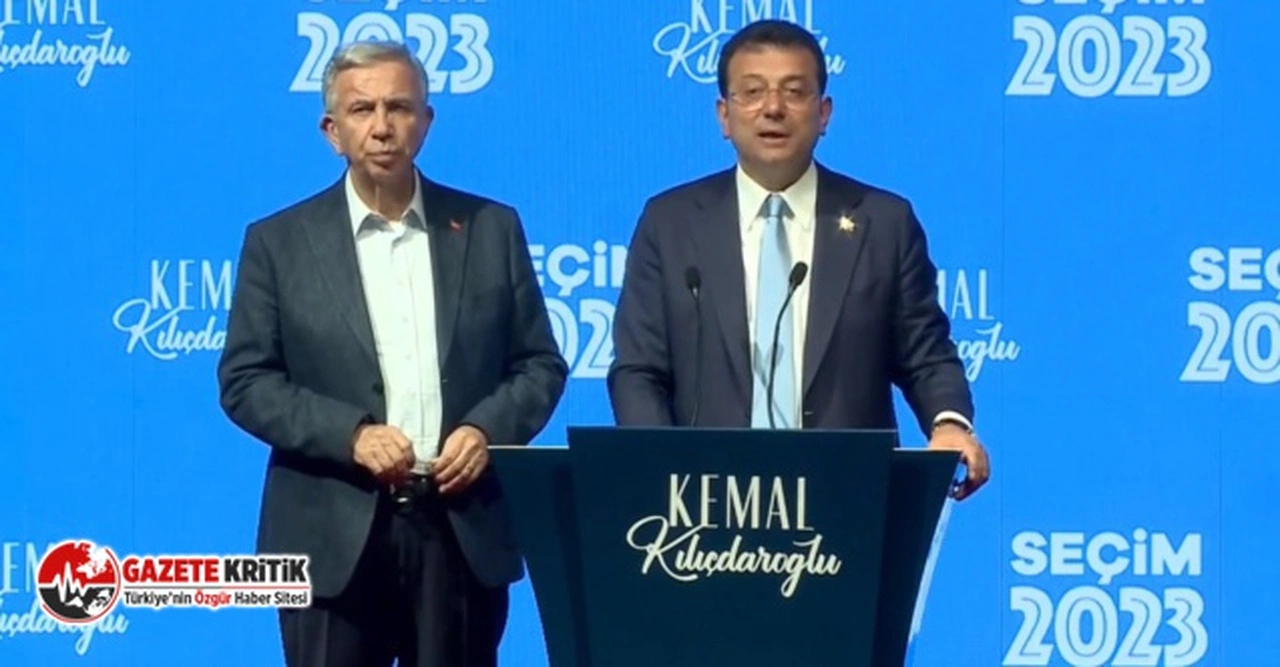 Ekrem İmamoğlu ve Mansur Yavaş'tan dördüncü açıklama
