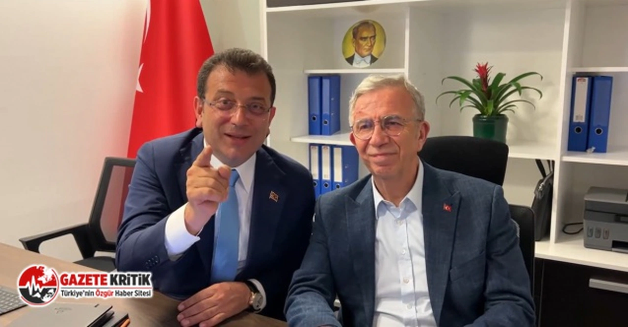 Ekrem İmamoğlu ve Mansur Yavaş: Yaklaşık 10 milyon henüz sayılmamış durumda