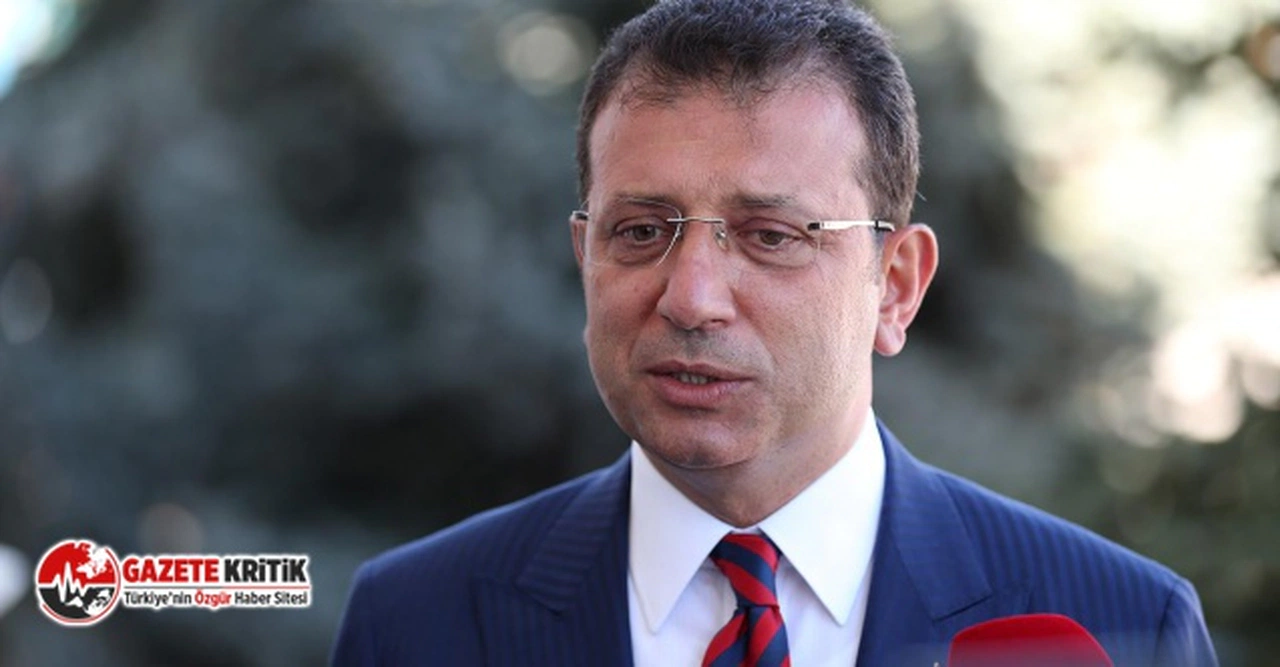 Ekrem İmamoğlu’ndan 19 Mayıs tepkisi: Bu pespaye bir düzendir ve düzeltilmesi şarttır