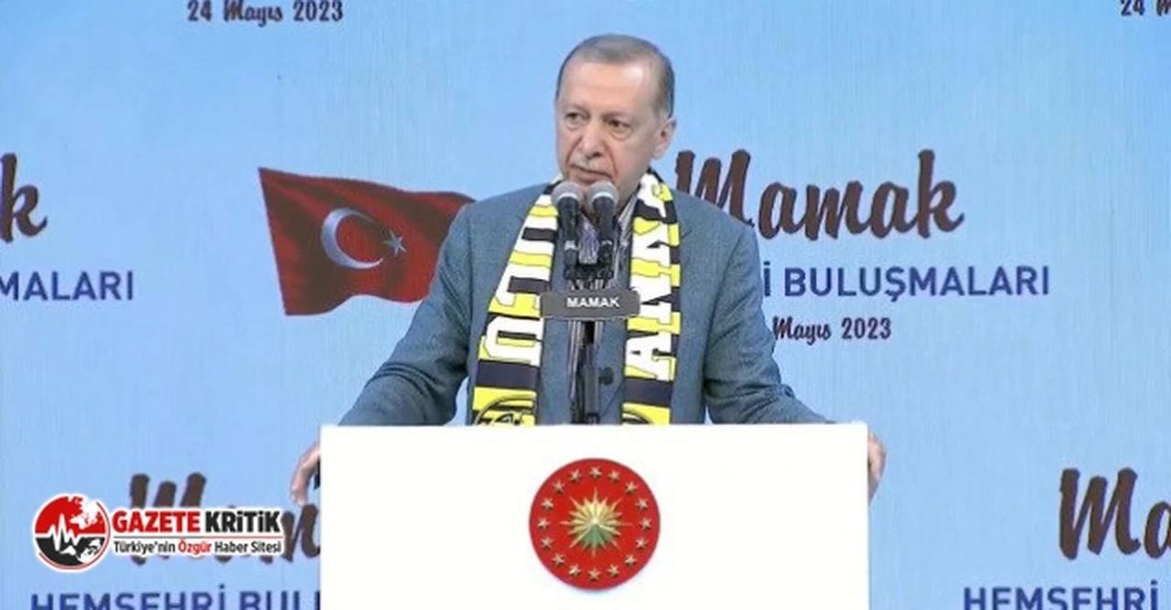 Erdoğan, 1955 yılında hizmete giren Esenboğa Havalimanı için "biz yaptık" dedi