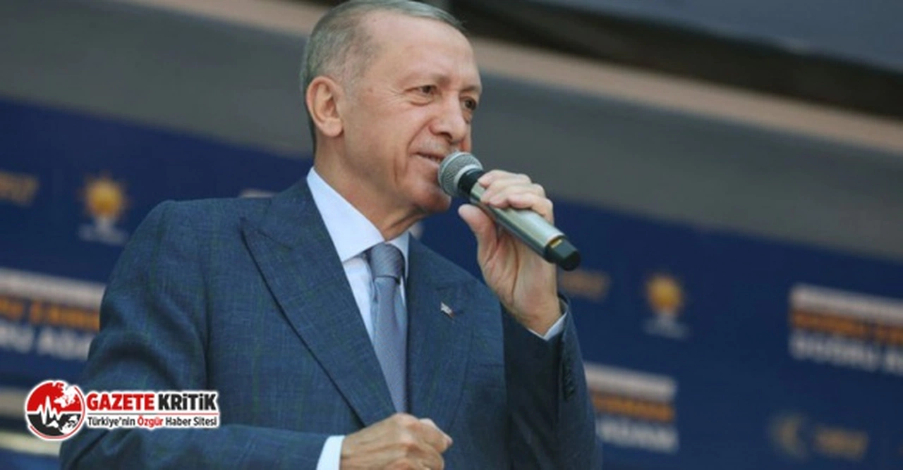 Erdoğan CHP'nin henüz yapmadığı mitinge katılım sayısını açıkladı