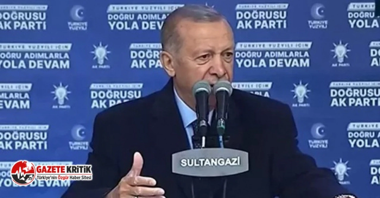 Erdoğan'dan Kılıçdaroğlu'nun Rusya açıklamalarına yanıt: "Utan utan"