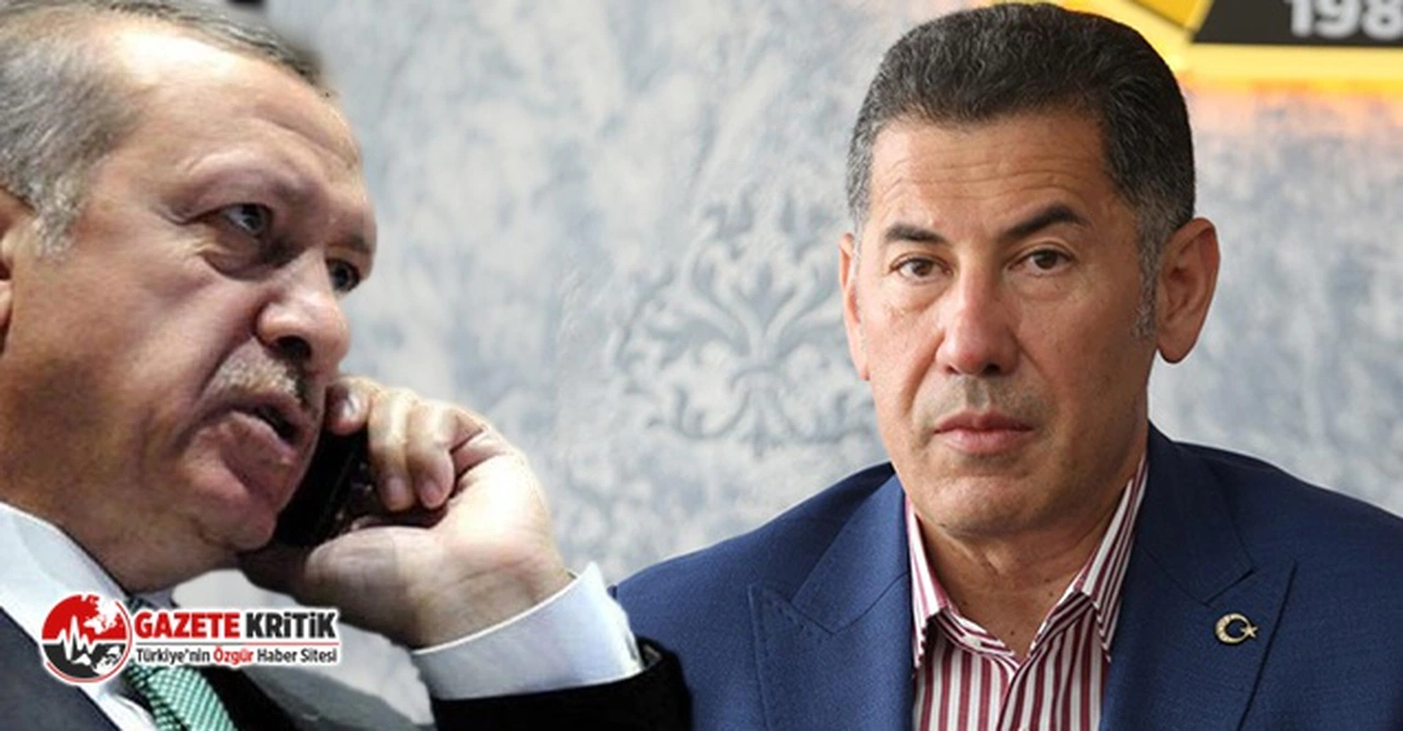 Erdoğan'dan Sinan Oğan'a telefon