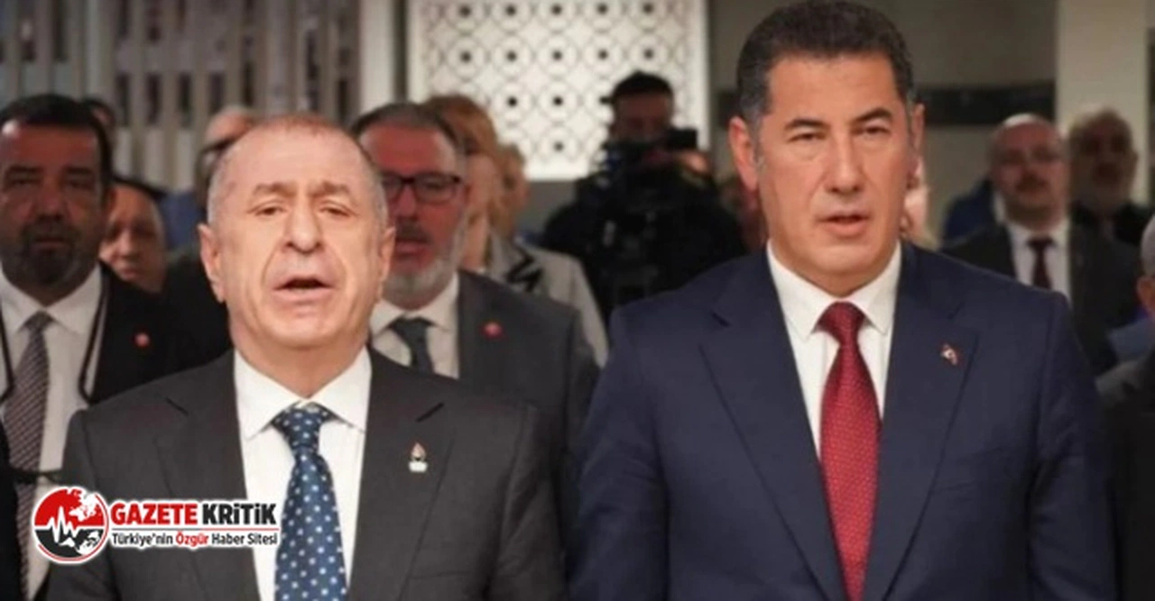 Erdoğan'ı destekleme kararı alan Sinan Oğan'a Ümit Özdağ'dan ilk yorum