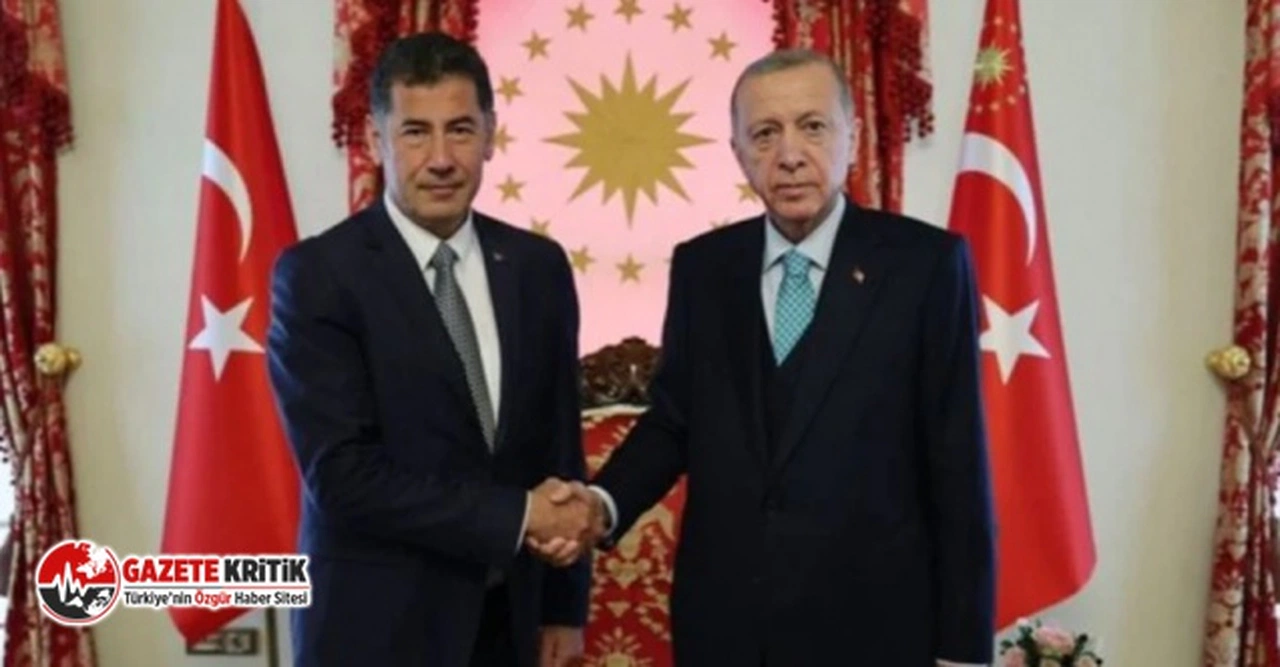 Erdoğan, Sinan Oğan ile bir araya geldi