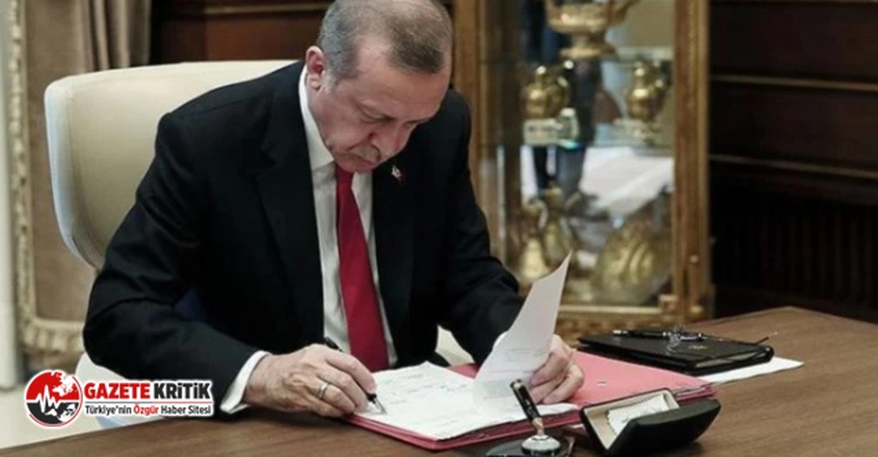 Erdoğan’dan gece yarısı atama ve görevden alma kararları