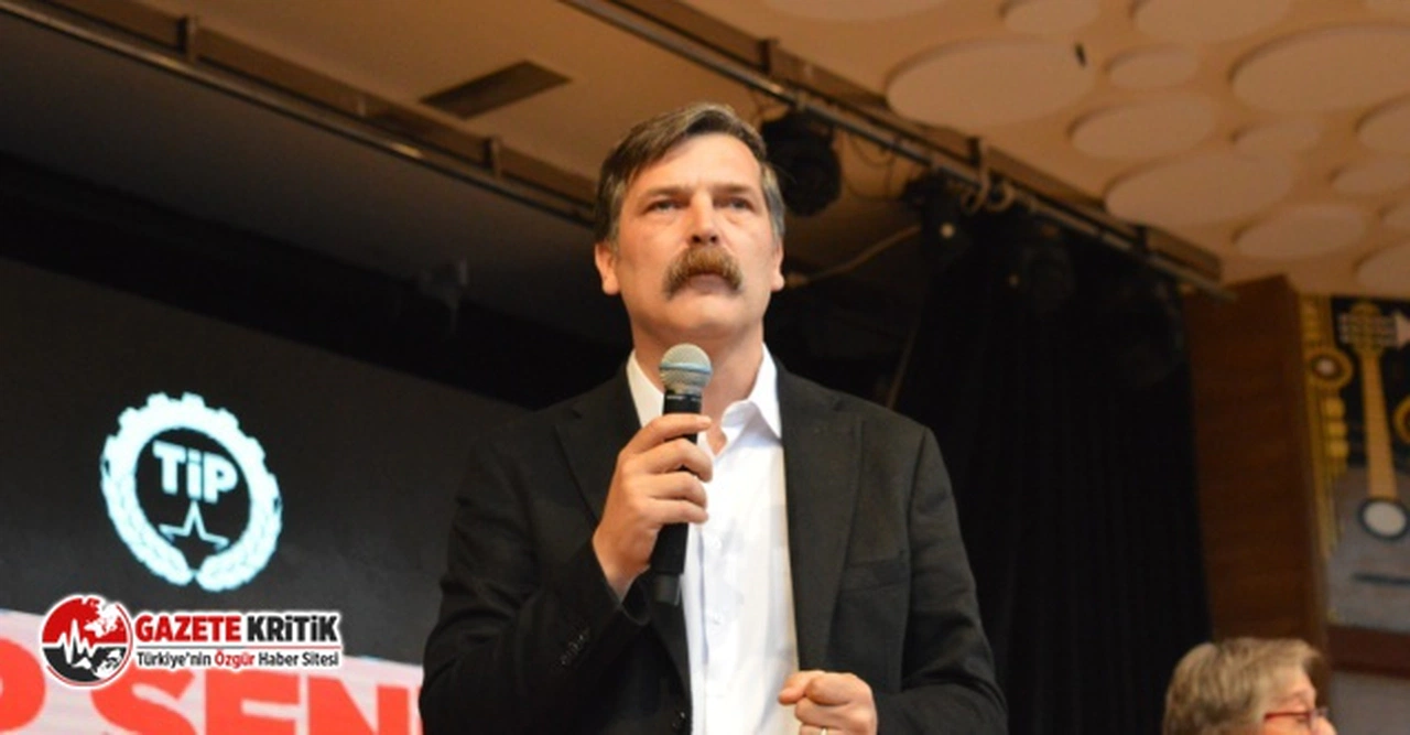 Erkan Baş: Bu saray rejimine, sülale devrine son vereceğiz