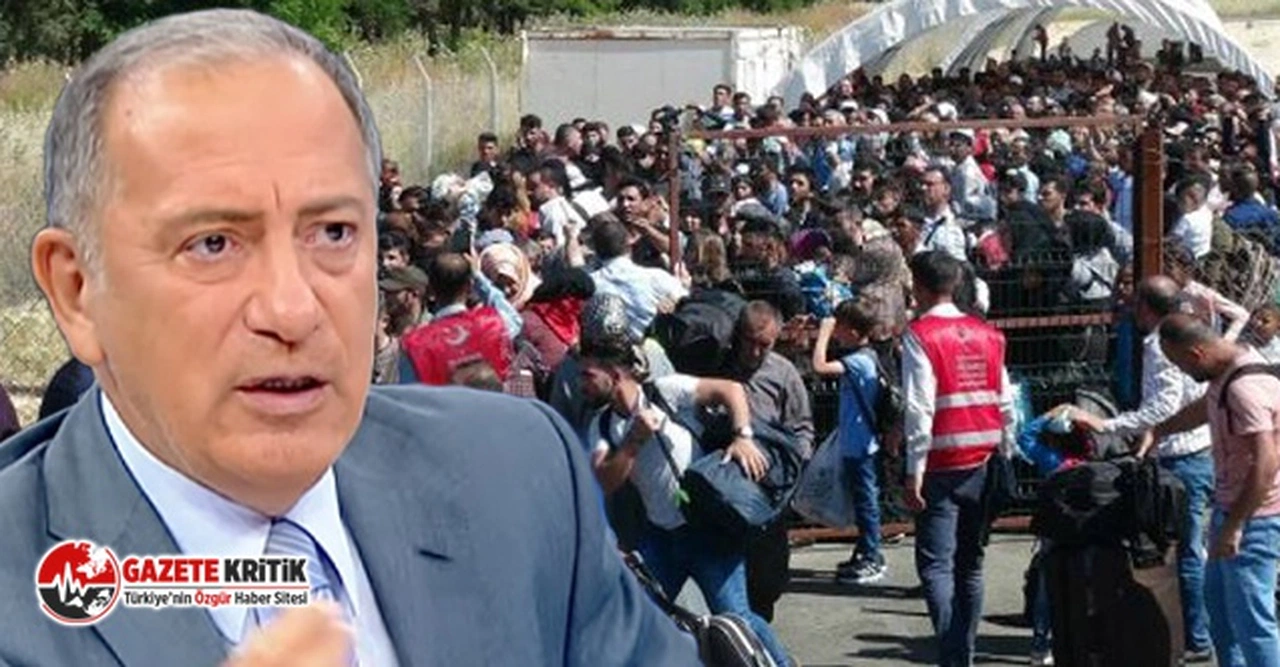 Fatih Altaylı'dan dikkat çeken sığınmacı yazısı: ''Sığınmacılar birkaç yıl içinde geri dönmemiş olurlarsa, Esad büyük komutan olarak tarihe geçer"