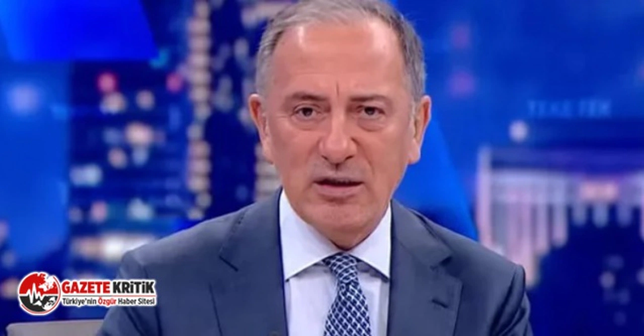 Fatih Altaylı: Türkiye'yi kimin yöneteceğine Suriyeliler karar verdi