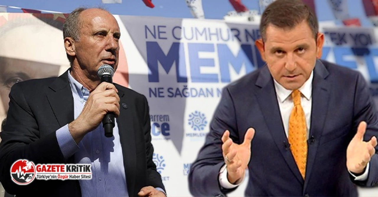Fatih Portakal'dan Muharrem İnce'ye çağrı: "Faşizme hep birlikte dur demeliyiz"