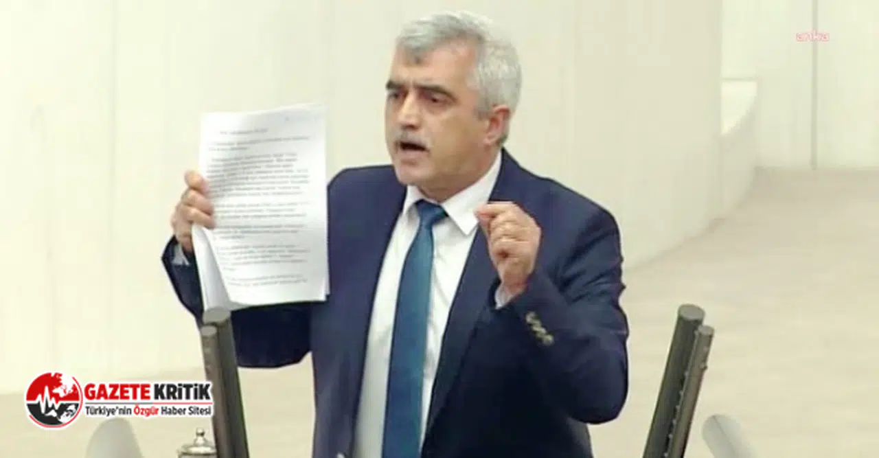 Gergerlioğlu: "Saat 17.00 olmadı ama Urfa'da sandıkları saymışlar bile"