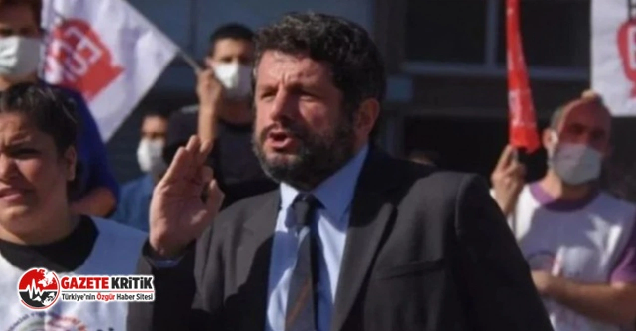 Gezi davasında tutuklanan Can Atalay'ın mazbatası alındı