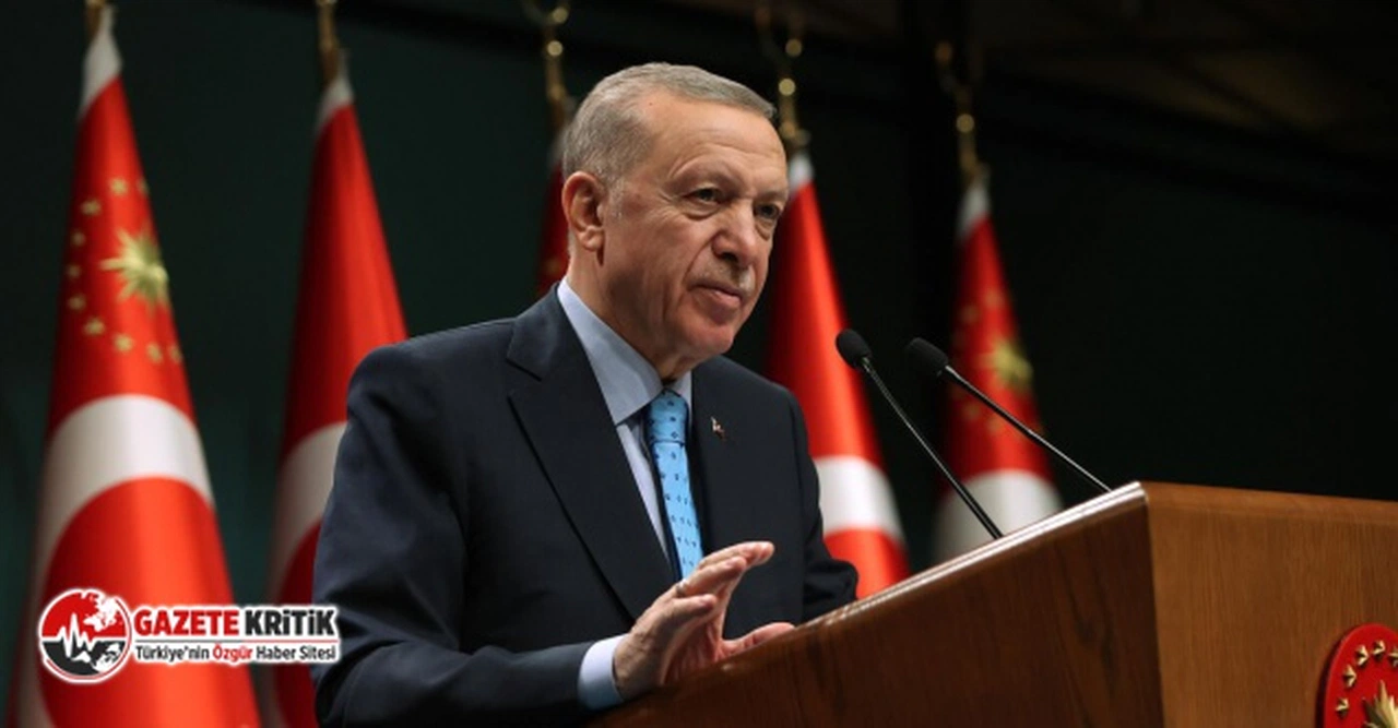 'Gidiyorlarsa gitsinler' diyen Erdoğan’dan doktorlara "geri dönün" çağrısı