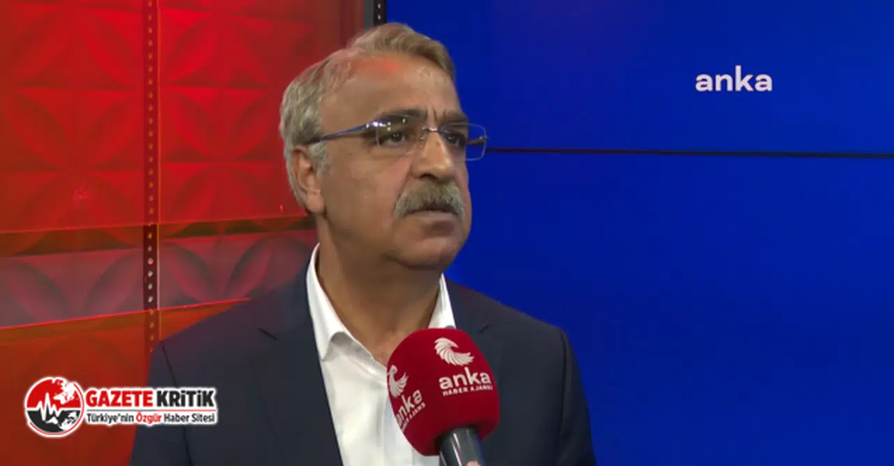 HDP Eş Genel Başkanı Mithat Sancar: "Bence bahar da 15 Mayıs’ı bekliyor"