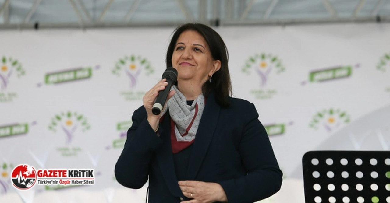HDP Eş Genel Başkanı Pervin Buldan: “Meydanlarda parmak sallayanlar, son 5 günde yaşanacaklardan sorumludur”