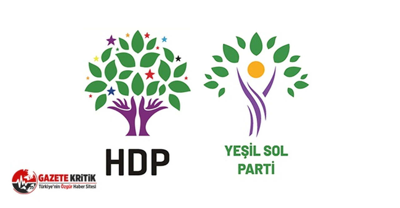 HDP ve Yeşil Sol: 'Durum değerlendirmesi yapacağız'