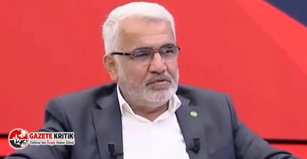 HÜDA PAR Genel Başkanı Zekeriya Yapıcıoğlu: Hizbullah ve PKK’ye terör örgütü demiyorum