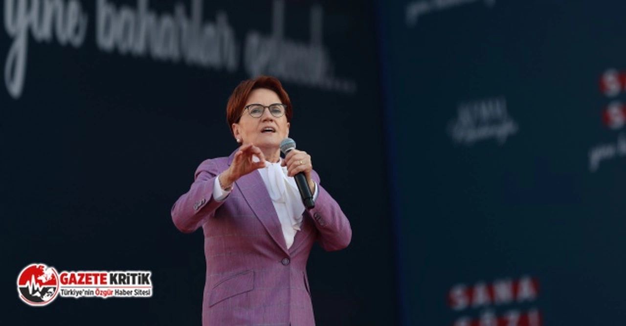 HÜDA PAR’dan Meral Akşener hakkında suç duyurusu