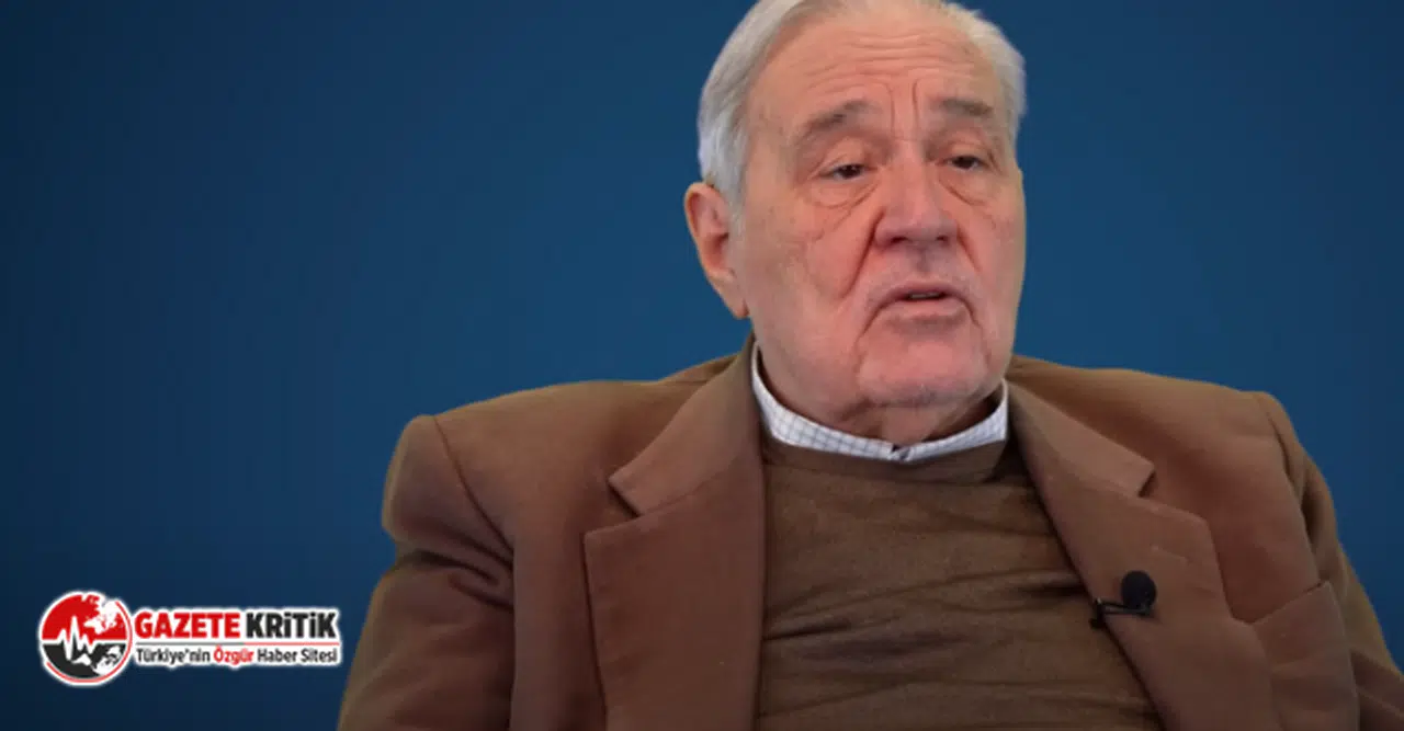 İlber Ortaylı:Bazı sorunlara maalesef iktidar kadar muhalefette yüzeysel bakıyor