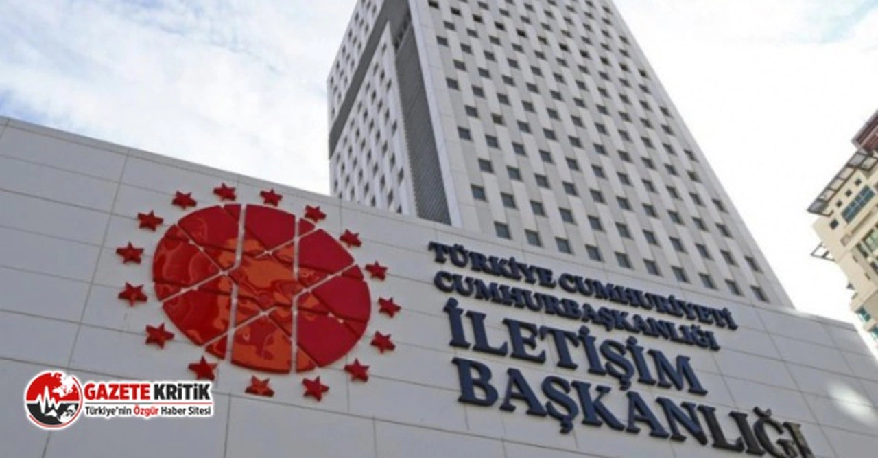 İletişim Başkanlığı'ndan “kabine listeleri” ile ilgili açıklama