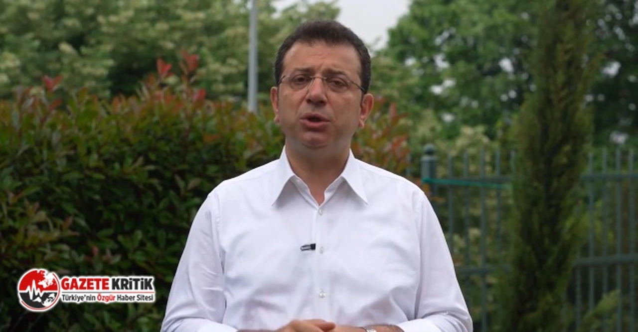 İmamoğlu: Kimse endişe etmesin, her şey yeniden başlıyor