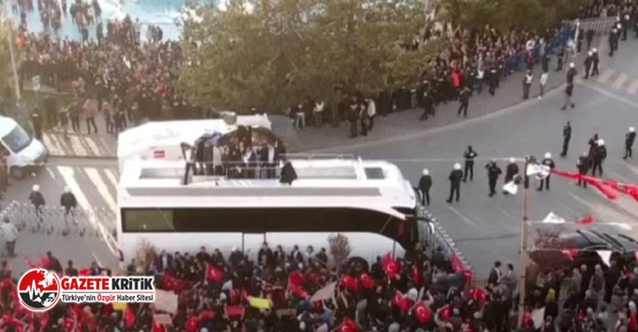 İmamoğlu mitingine yönelik provokasyonda 9 gözaltı daha