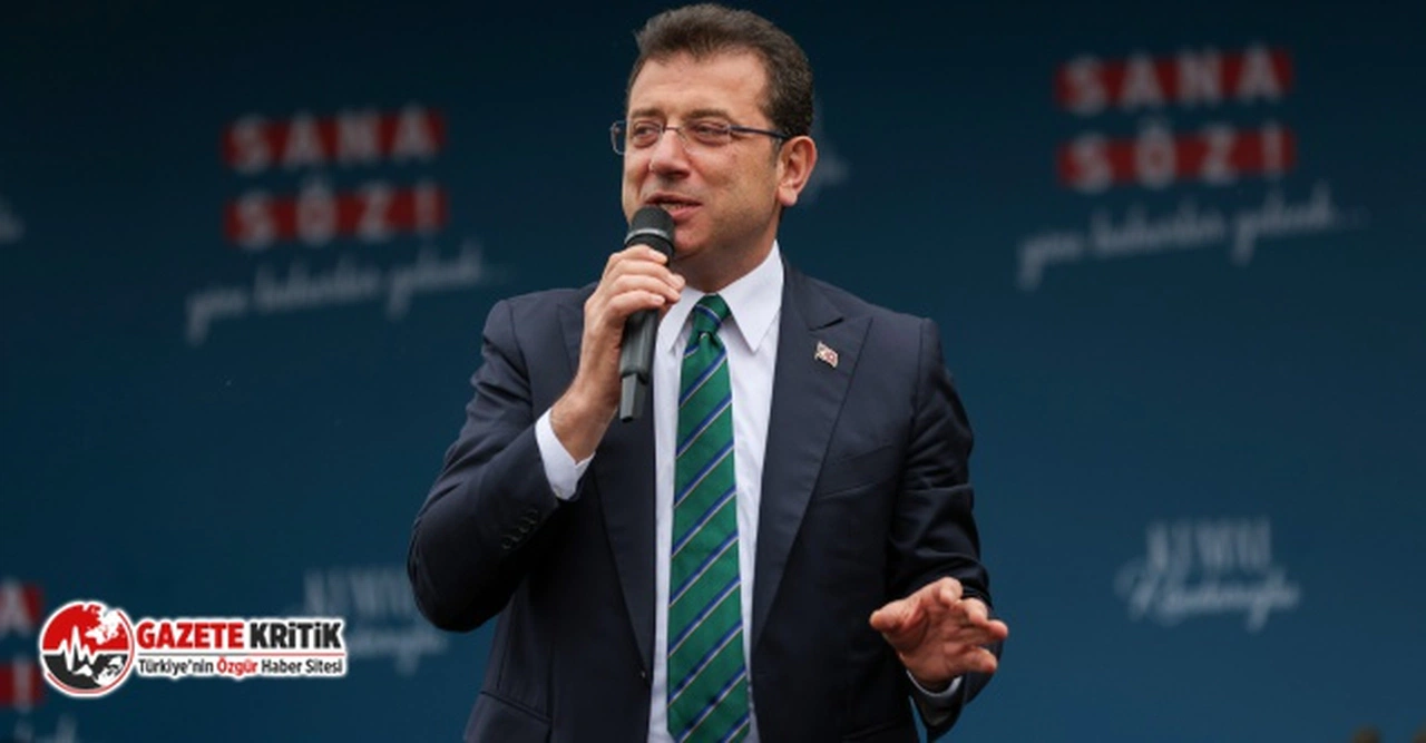 İmamoğlu'ndan gençlere oy çağrısı: "Bu iş dansla müzikle olmaz, oylarınızı sakın bölmeyin"