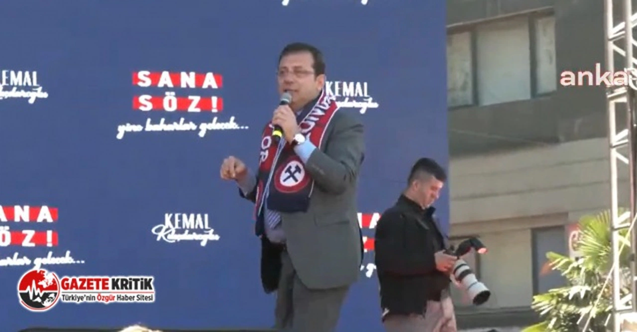 İmamoğlu'ndan iktidara sert tepki: "Yaradan ümidini kesmiş bunlardan"