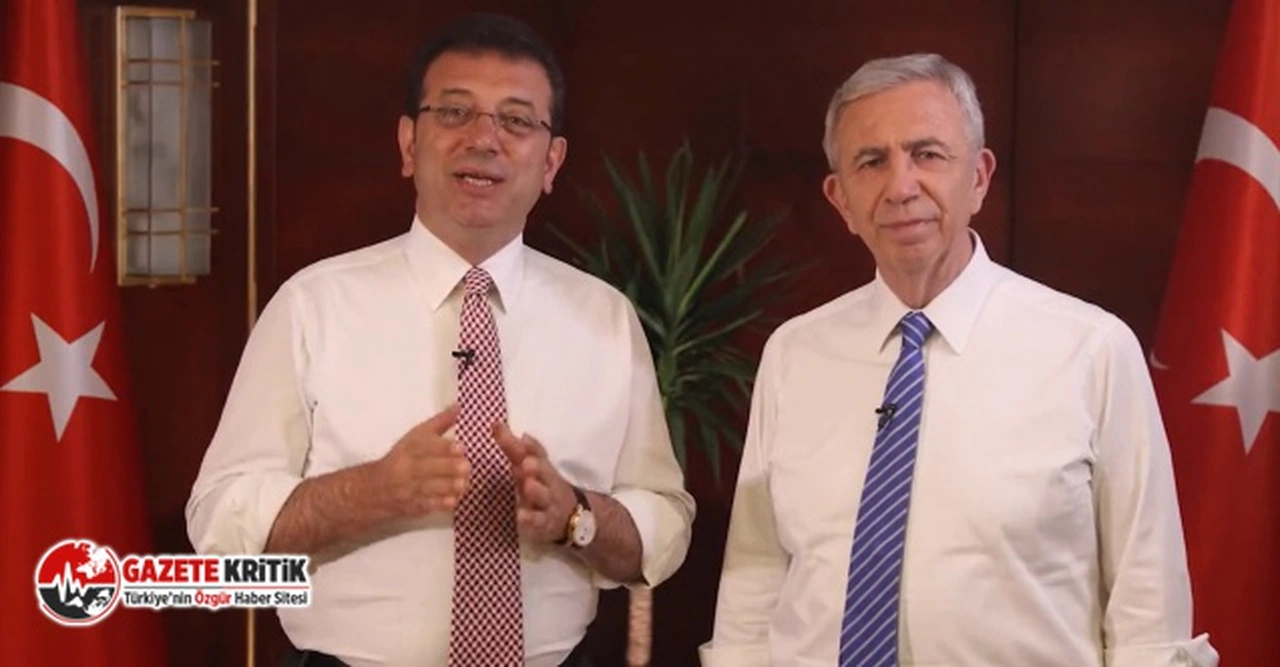 İmamoğlu ve Yavaş'tan 'ilk turda bitirelim' çağrısı