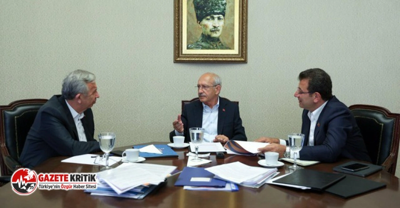 İmamoğlu ve Yavaş’tan ortak mesaj: “Cumhurbaşkanlığı 2. tur seçimi için sıkı bir çalışmaya başlıyoruz”