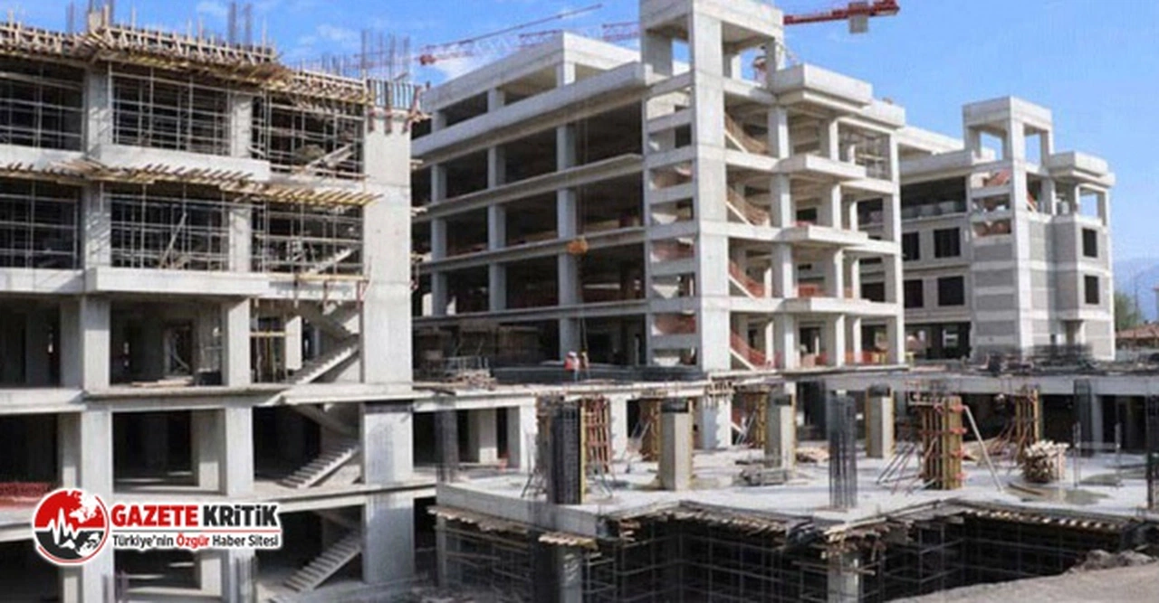 İnşaat maliyet endeksi yıllık yüzde 60 arttı