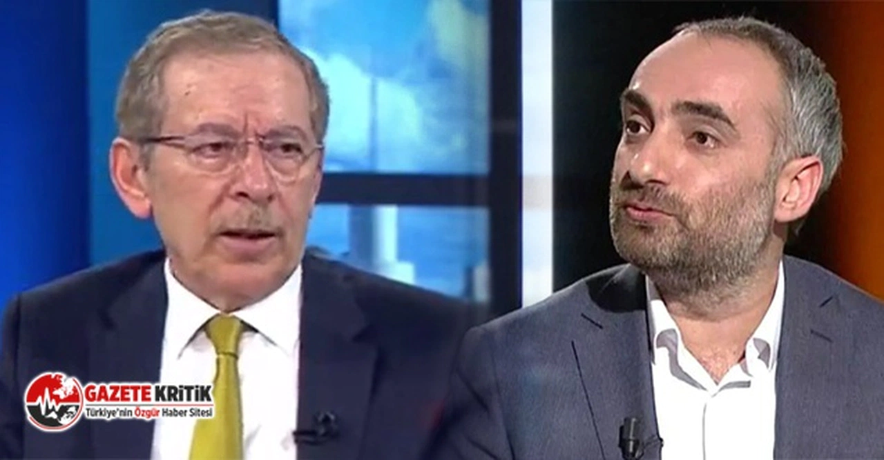 İsmail Saymaz'dan Abdüllatif Şener'e: AK Parti’nin 'Kandil' sakızını çiğniyor