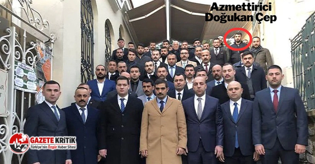 İsmail Saymaz paylaştı: Sinan Ateş ve azmettiricisi anı karede