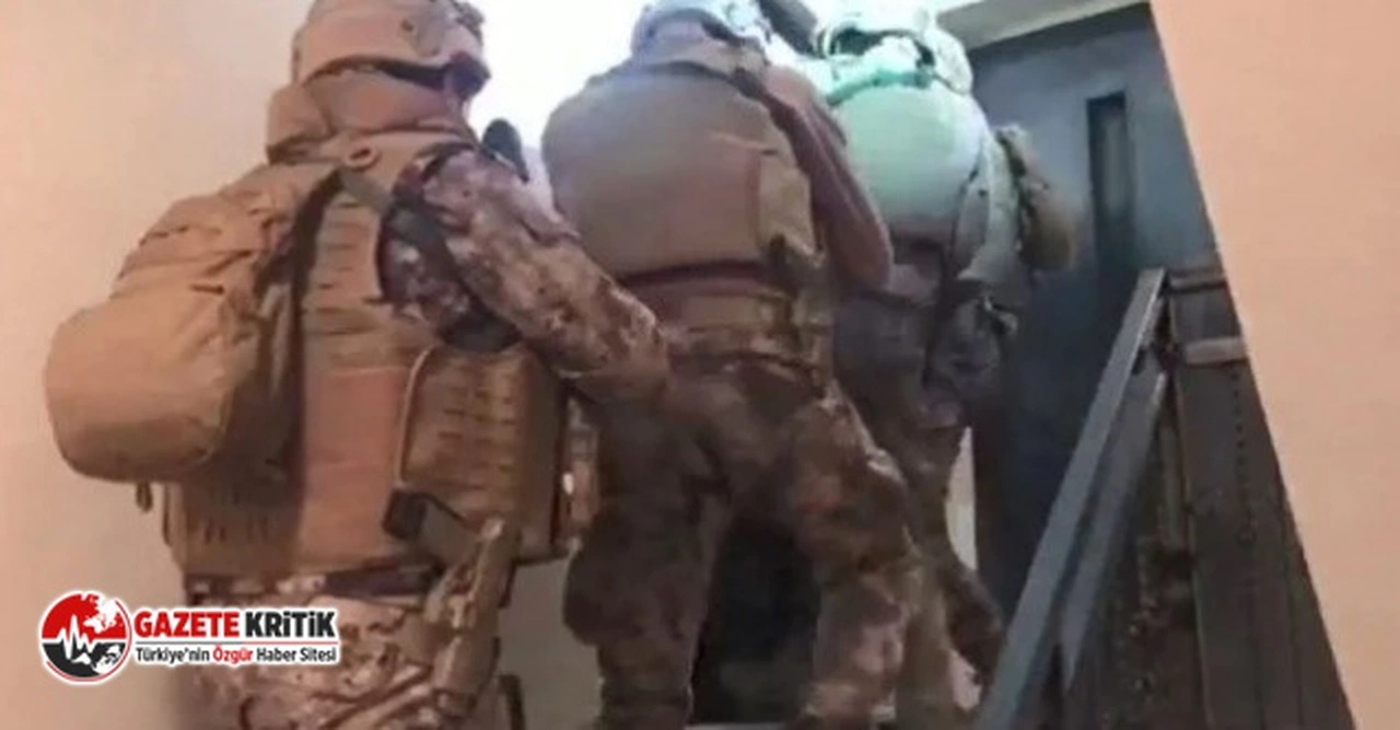 İstanbul'da Barış Boyun suç örgütüne operasyon: 9 gözaltı