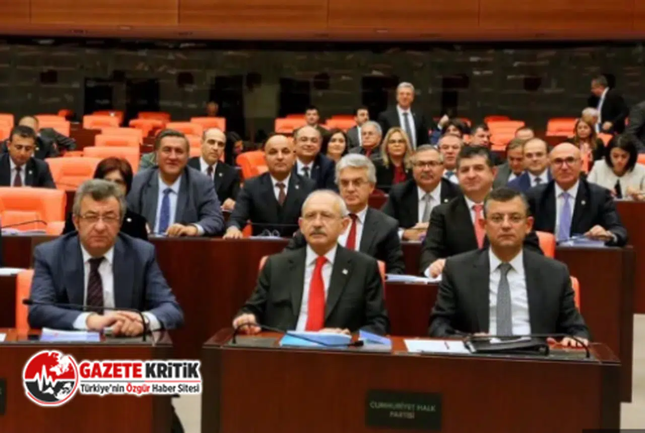 İşte CHP TBMM Başkanvekili, Grup Başkanvekili ve İdare Amirliği için adaylar
