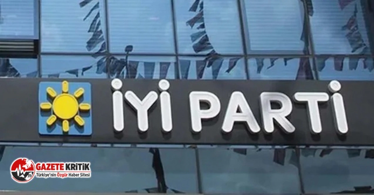 İYİ Parti Ekonomi Politikaları Başkan Yardımcısı Kadıoğlu istifa etti
