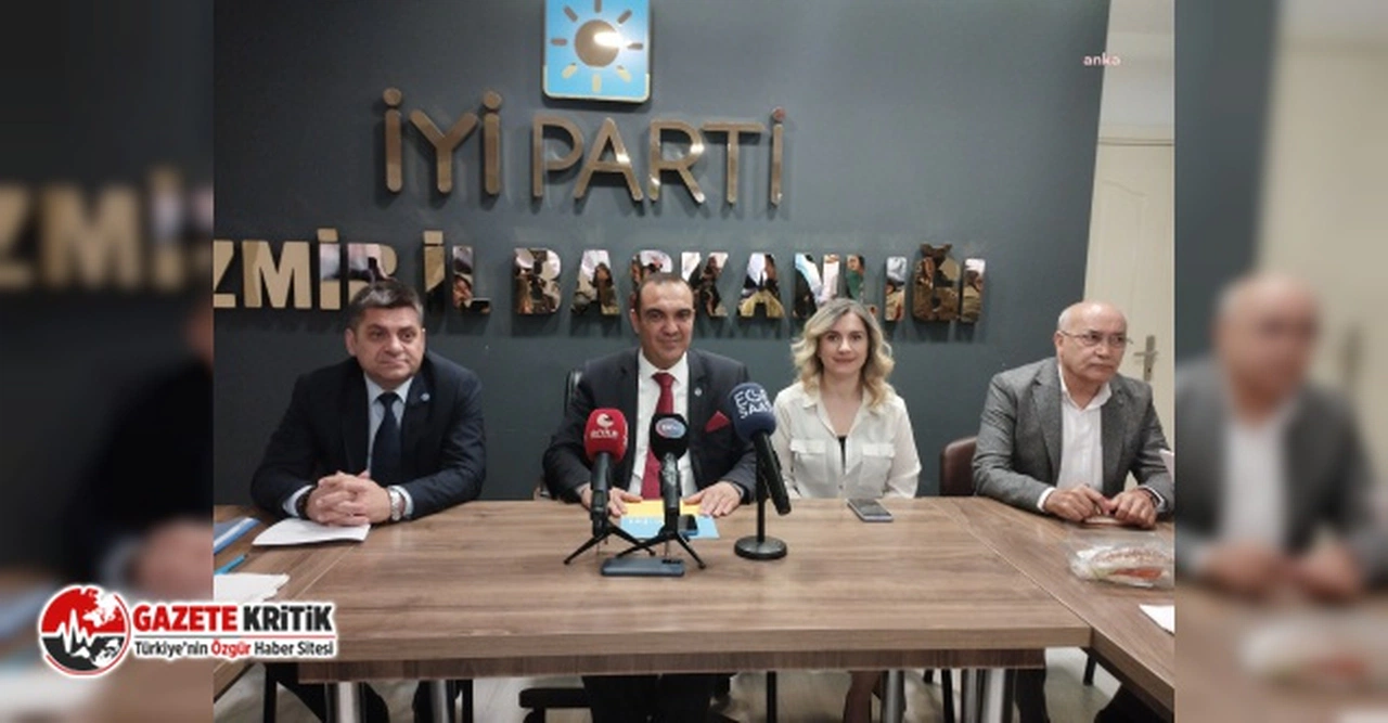 İYİ Parti İzmir İl Başkanı Sinan Bezircilioğlu: "Her türlü hazırlığımızı yaptık.Teknik aksaklıklardan etkilenmeyeceğiz"