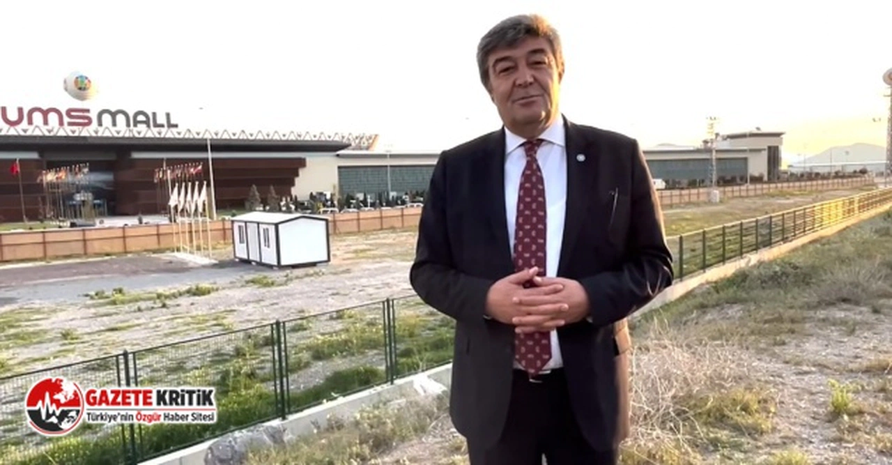 İYİ Parti Milletvekili Dursun Ataş: Temel atılan yerde 9 ay oldu ama hiçbir çalışma yok!