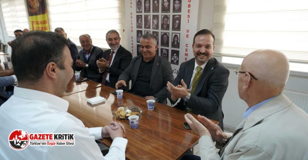 İYİ Parti Sözcüsü Kürşad Zorlu: “Alevilik Türk kültürünün ayrılmaz bir parçası”
