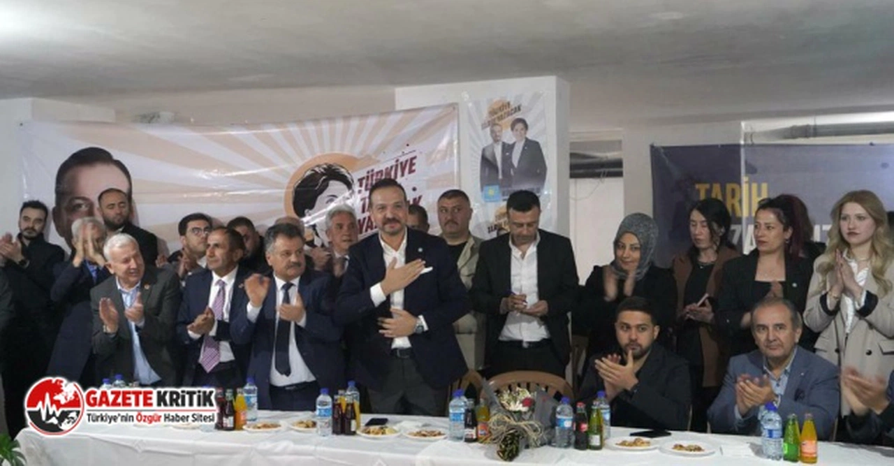 İYİ Parti Sözcüsü Kürşad Zorlu'dan İBB Başkanı Ekrem İmamoğlu'na destek: "Düşündürücü ve vahim"