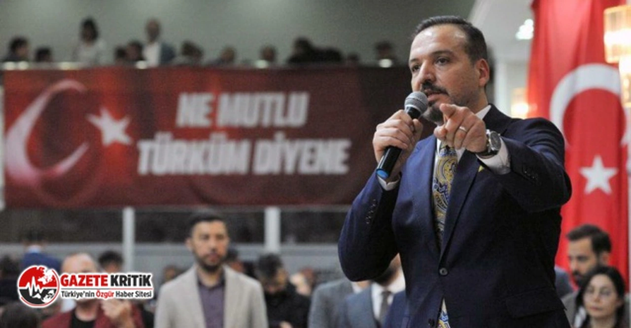 İYİ Parti Sözcüsü Kürşad Zorlu: “Şu an ülkemizde 10 milyondan fazla sığınmacı var. Buna bir son vermezsek 2053 yılında sayıları 35 milyon olacak”