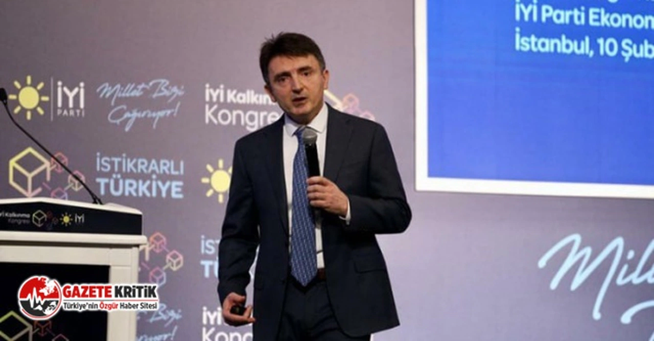 İYİ Partili Bilge Yılmaz: KKM bir canavara dönüştü ve Türkiye ekonomisini yutmasına çok az kaldı
