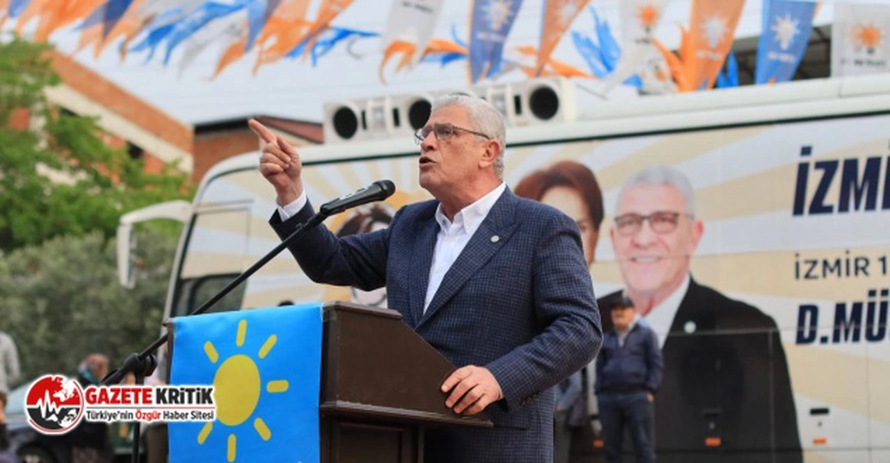 İYİ Partili Dervişoğlu: "Bu milletin güneşe ihtiyacı var"